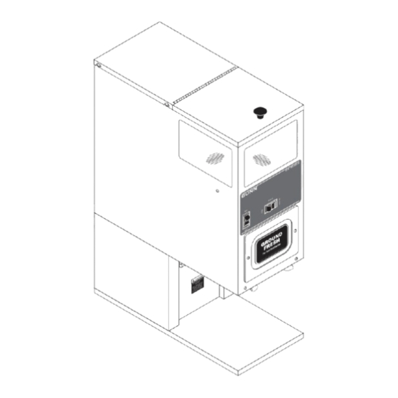 Bunn G9 HD Guía De Instalación Y Operación