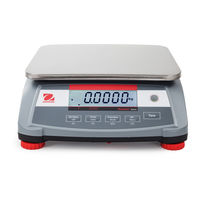 Ohaus Ranger 3000 Serie Manual De Instrucciones