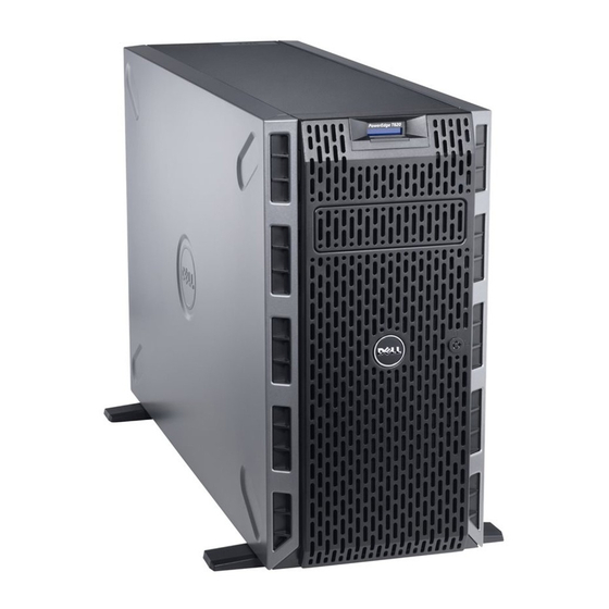 Dell PowerEdge T620 Guía De Introducción