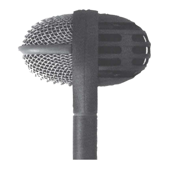 Harman AKG D112 Instrucciones De Uso
