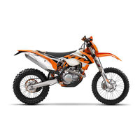 KTM 450 EXC AU 2016 Manual De Instrucciones