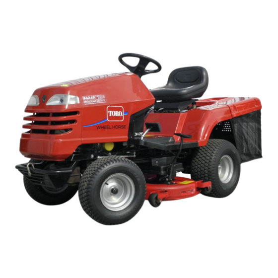 Toro DH 210 Manual Del Operador