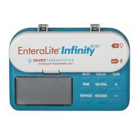 Zevex EnteraLite Infinity Manual Del Operador