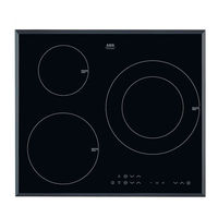 Aeg HK633220FB Manual De Instrucciones