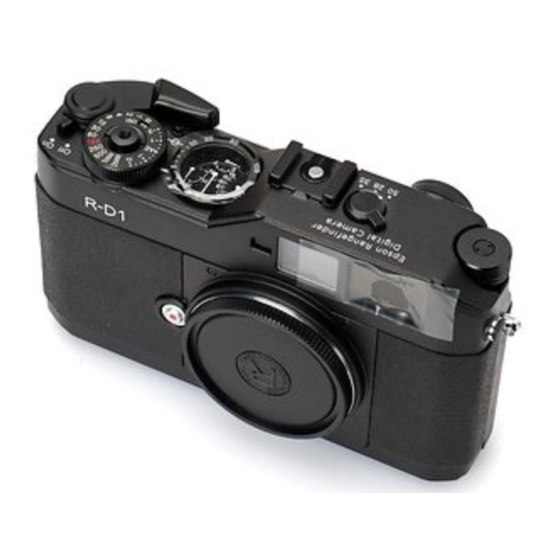 Epson R-D1 Manual De Usuario
