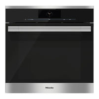 Miele DGC 6765 Instrucciones De Instalación Y Funcionamiento