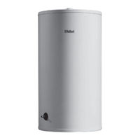 Vaillant uniSTOR VIH R 150/6 Instrucciones De Instalación Y Mantenimiento