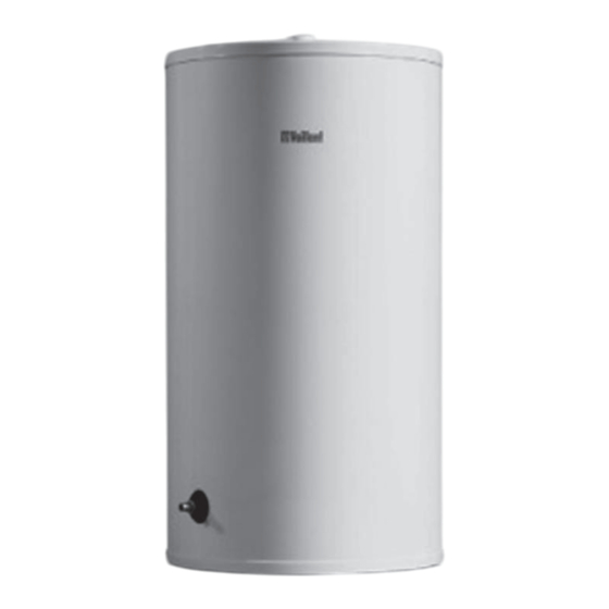 Vaillant uniSTOR VIH R 120/6 Instrucciones De Instalación Y Mantenimiento