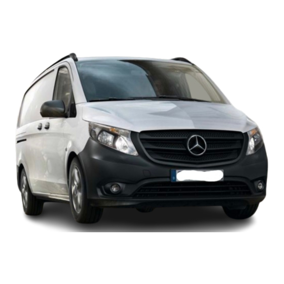Mersedes-Benz Vito Instrucciones De Servicio