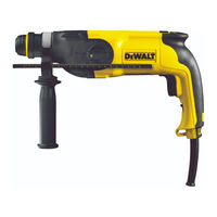 DeWalt D25114K Manual De Instrucciones