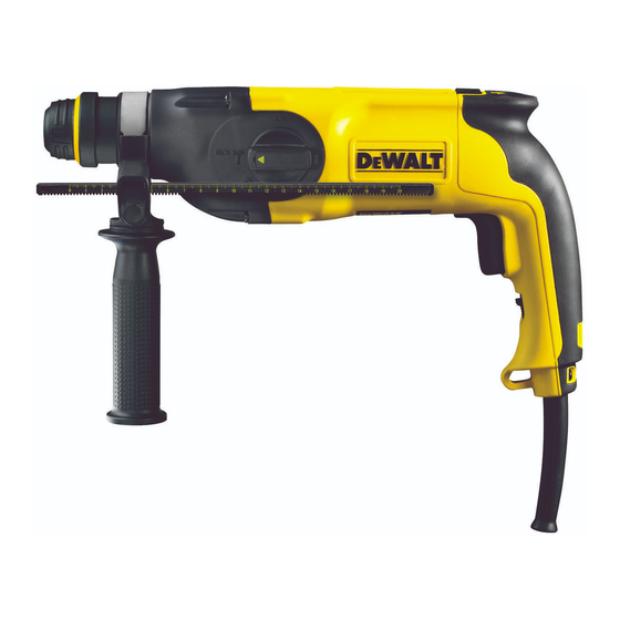 DeWalt D25112K Manuales