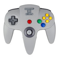 Retro-Bit RB8-64 Manual De Instrucciones
