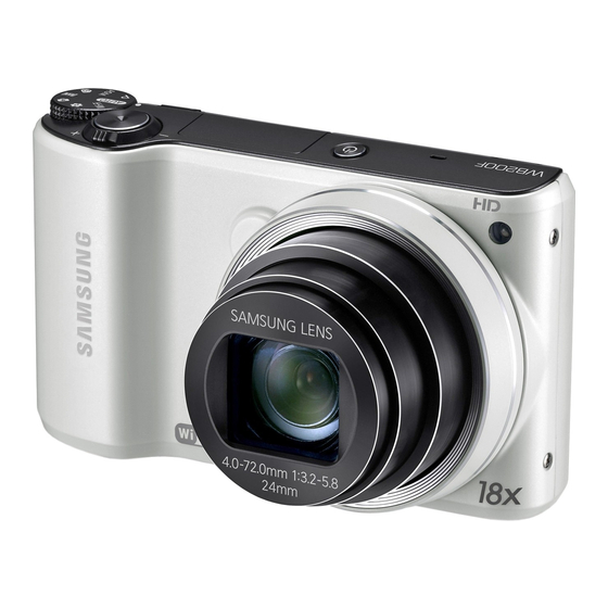 Samsung WB200F Manual Del Usuario