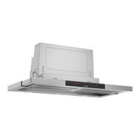 Bosch DFS097K51 Manual De Usuario E Instrucciones De Montaje