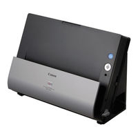 Canon imageFORMULA DR-C125 Manual Del Usuario