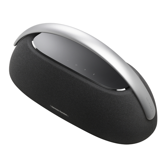 Harman Kardon GO + PLAY 3 Guia De Inicio Rapido