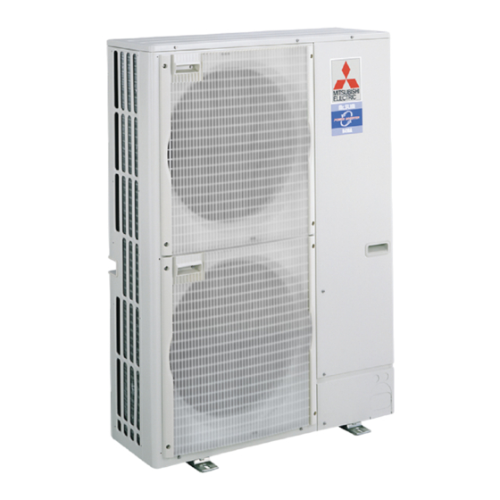 Mitsubishi Electric Mr.SLIM PUHZ-P200YHA Manuales