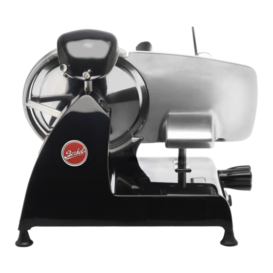 Berkel Home Line Serie Manual Del Usuario