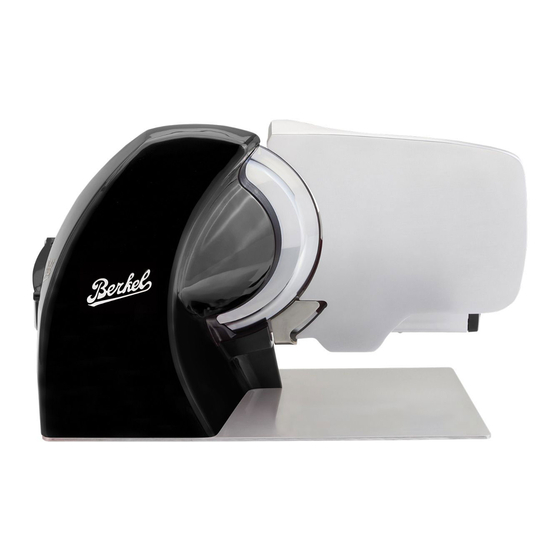 Berkel HOME LINE Serie Manual Del Usuario