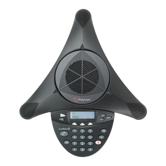 Polycom SoundStation2W Guia Del Usuario