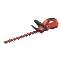 BLACK&DECKER NHT2218 Manual De Instrucciones