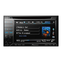 Pioneer AVH-2300DVD Manual De Instalación