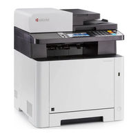 Kyocera ECOSYS M5526cdw Guía Rápida