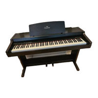 Yamaha Clavinova CLP-153SG Manual De Instrucciones