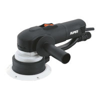 Rupes EK200A Instrucciones De Uso Y Manutención