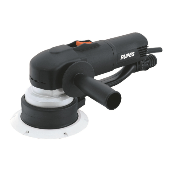 Rupes EK150AE Instrucciones De Uso Y Manutención