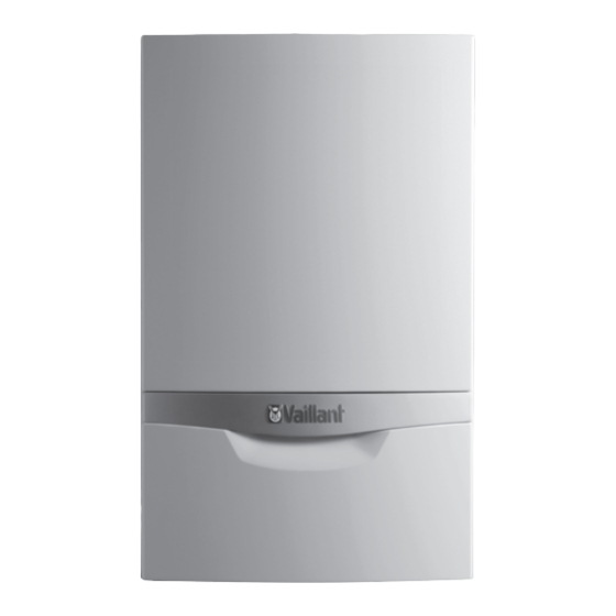 Vaillant ecoTEC plus Manuales