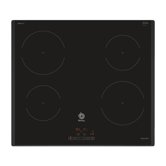 BALAY 3EB8.1.R Instrucciones De Uso