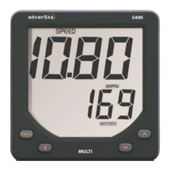 ADVANSEA MULTI S400 Manual De Usuario