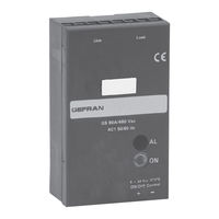 Gefran GS Serie Manual De Instrucciones
