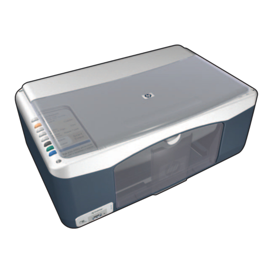 HP psc 1310 serie Guia Del Usuario