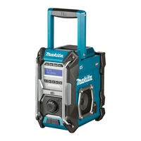 Makita MR003G Manual De Instrucciones