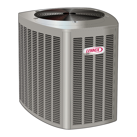 Lennox Elite EL18XCV Serie Instrucciones De Instalación