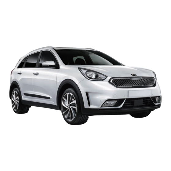 Kia Niro Manuales