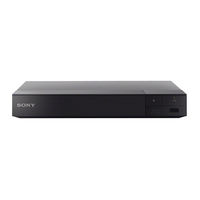 Sony BDP-S6500 Manual De Instrucciones