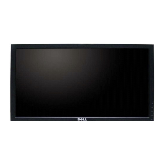 Dell 1909W Manual De Instrucciones