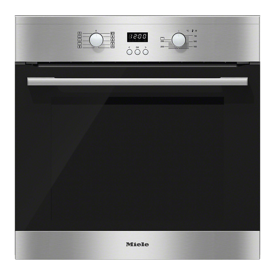 Miele H2361B Instrucciones De Manejo