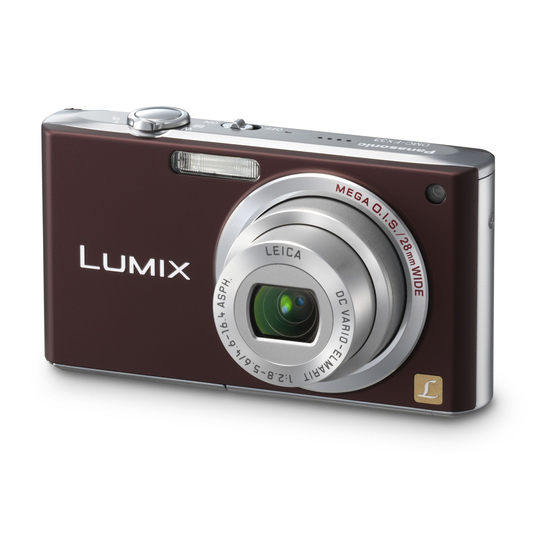 Panasonic Lumix DMC-FX33 Instrucciones De Funcionamiento