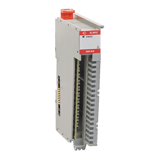 Rockwell Automation Allen-Bradley Compact 5000 Serie Manual Del Usuario