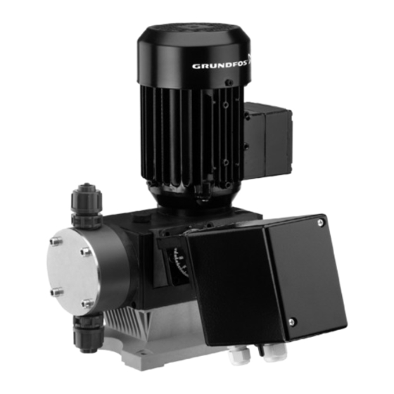 Grundfos DMX 24-8 Instrucciones De Instalación Y Funcionamiento