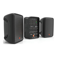 JBL PA EON208P Guia Del Usuario