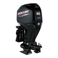 Mercury Marine Jet 40 Manual Del Propietário