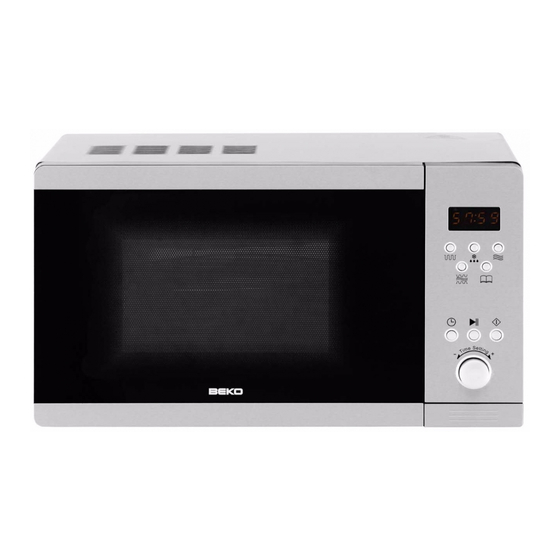 Beko MWB 2310 EX Manual De Instrucciones Del Propietario