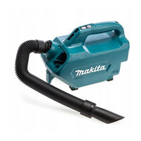 Makita DCL184Z Manual De Instrucciones