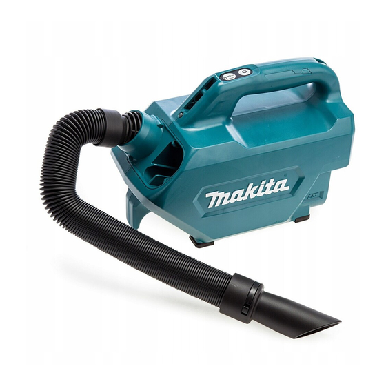 Makita DCL184Z Manual De Instrucciones