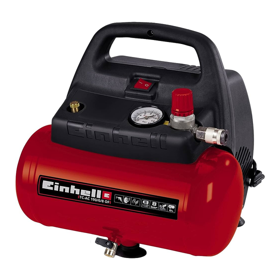 EINHELL 40.206.50 Manual De Instrucciones Original
